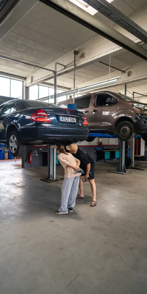 Hobbywerkstatt Hebebühne mieten